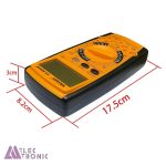مولتی متر دیجیتال یاکسون مدل YX-9205A plus - تصویر 3