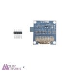 نمایشگر OLED 0.96 اینچ I2C رنگ سفید چهار پایه - تصویر 2
