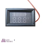 نمایشگر دیجیتال ولتاژ و سطح شارژ باتری 12 تا 60 ولت (LED قرمز) - تصویر 3