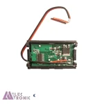 نمایشگر دیجیتال ولتاژ و سطح شارژ باتری 12 تا 60 ولت (LED قرمز) - تصویر 4