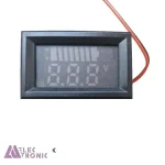 نمایشگر دیجیتال ولتاژ و سطح شارژ باتری 12 تا 60 ولت (LED قرمز) - تصویر 8