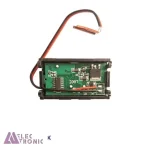 نمایشگر دیجیتال ولتاژ و سطح شارژ باتری 12 تا 60 ولت (LED قرمز) - تصویر 9