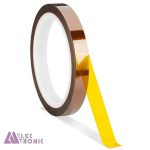 نوار چسب نسوز پلی آمید عرض 10 میلی متری Kapton