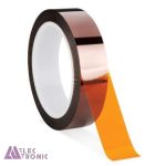 نوار چسب نسوز پلی آمید عرض 20 میلی متری Kapton - تصویر 2