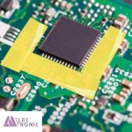 نوار چسب نسوز پلی آمید عرض 20 میلی متری Kapton - تصویر 3