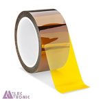 نوار چسب نسوز پلی آمید عرض 40 میلی متری Kapton - تصویر 2