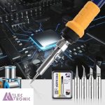 نوک هویه سرکج برند مکانیک Mechanic مدل 900M-T-IS - تصویر 7